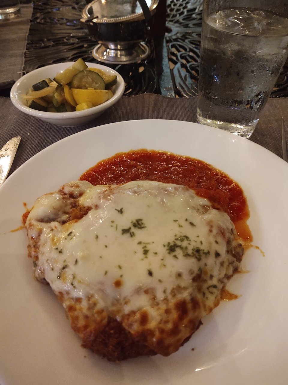 Chicken Parmigiana
