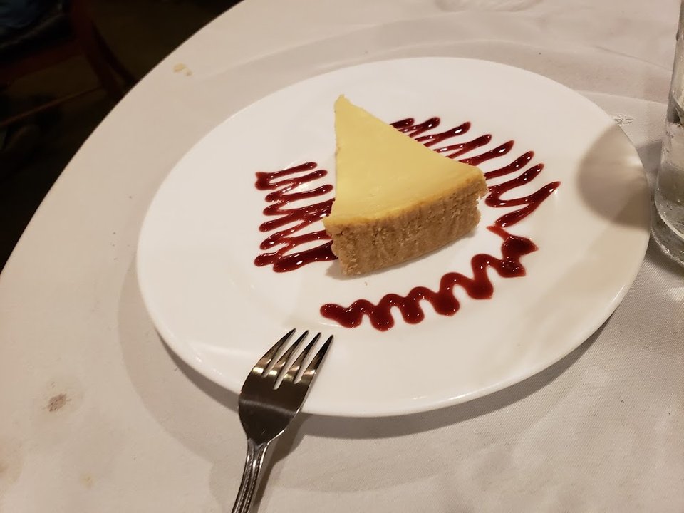 Whole New York Style Cheesecake