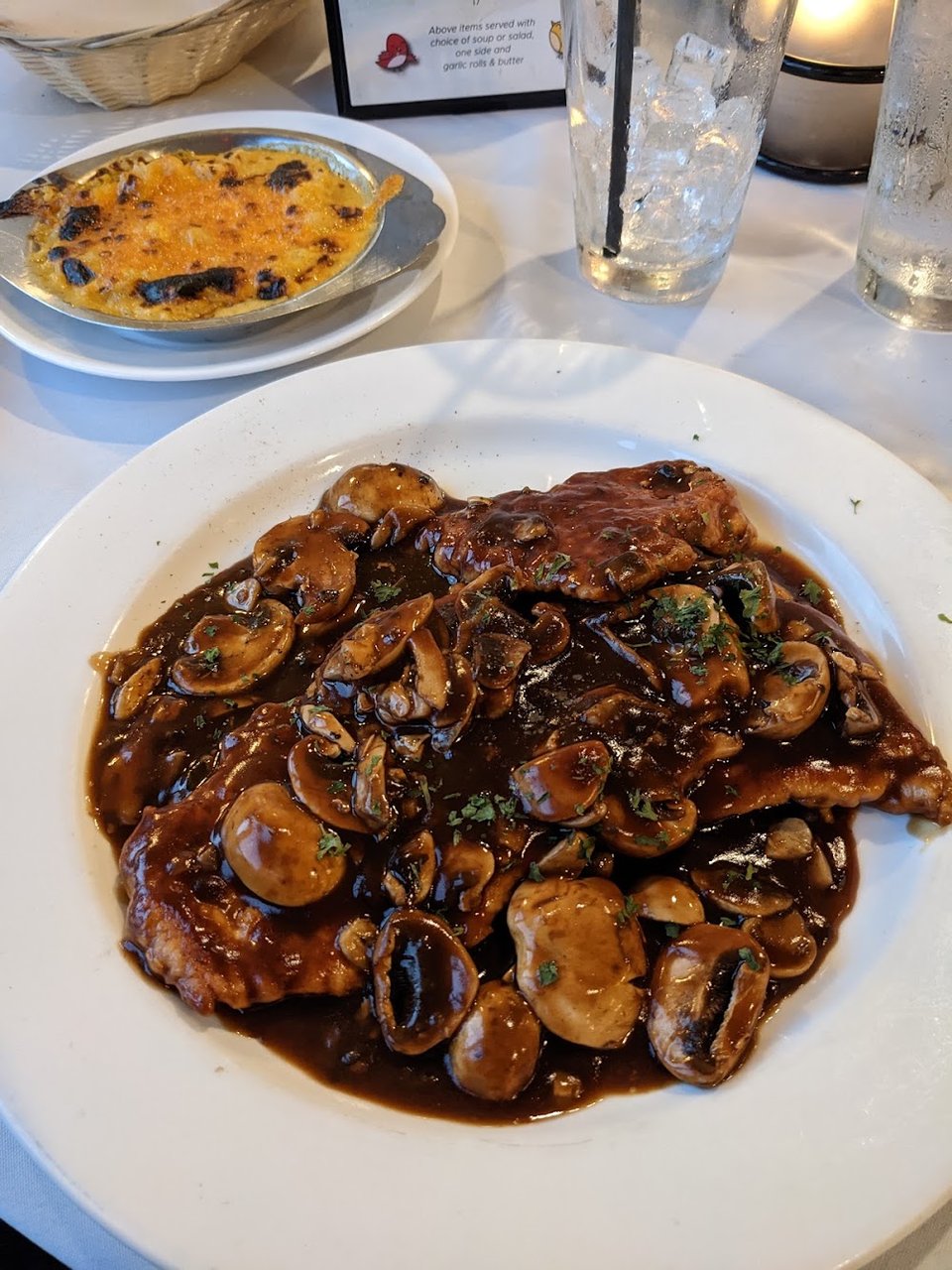 Chicken Marsala