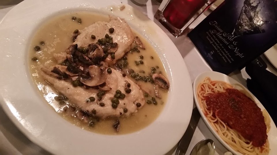 Chicken Picatta