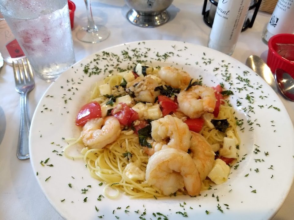 Shrimp Scampi