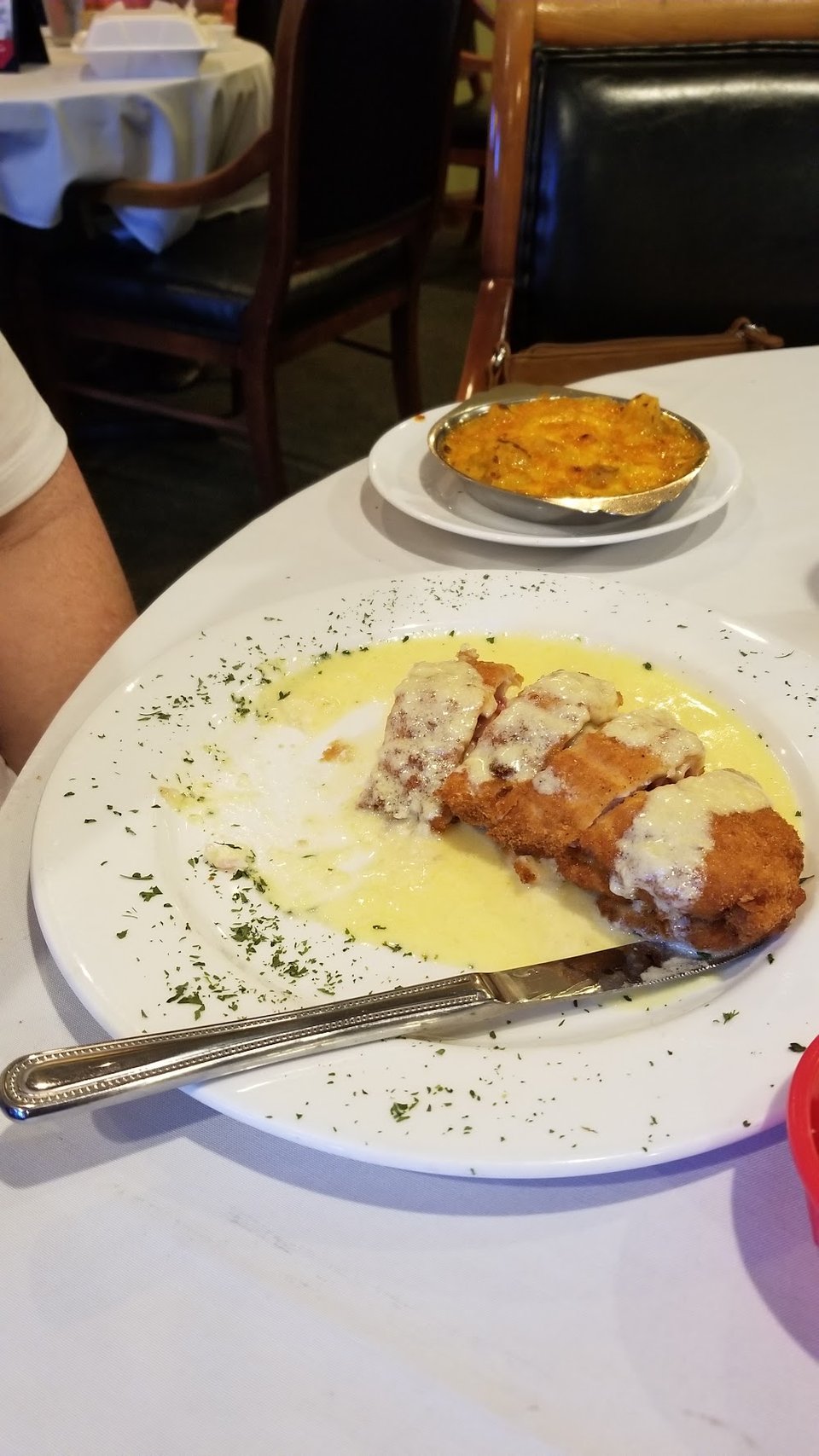 Chicken Cordon Bleu