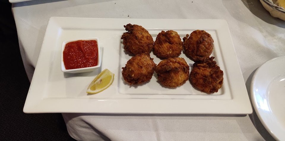 Conch Fritters