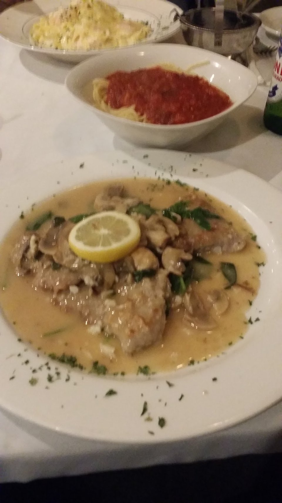 Chicken Francese