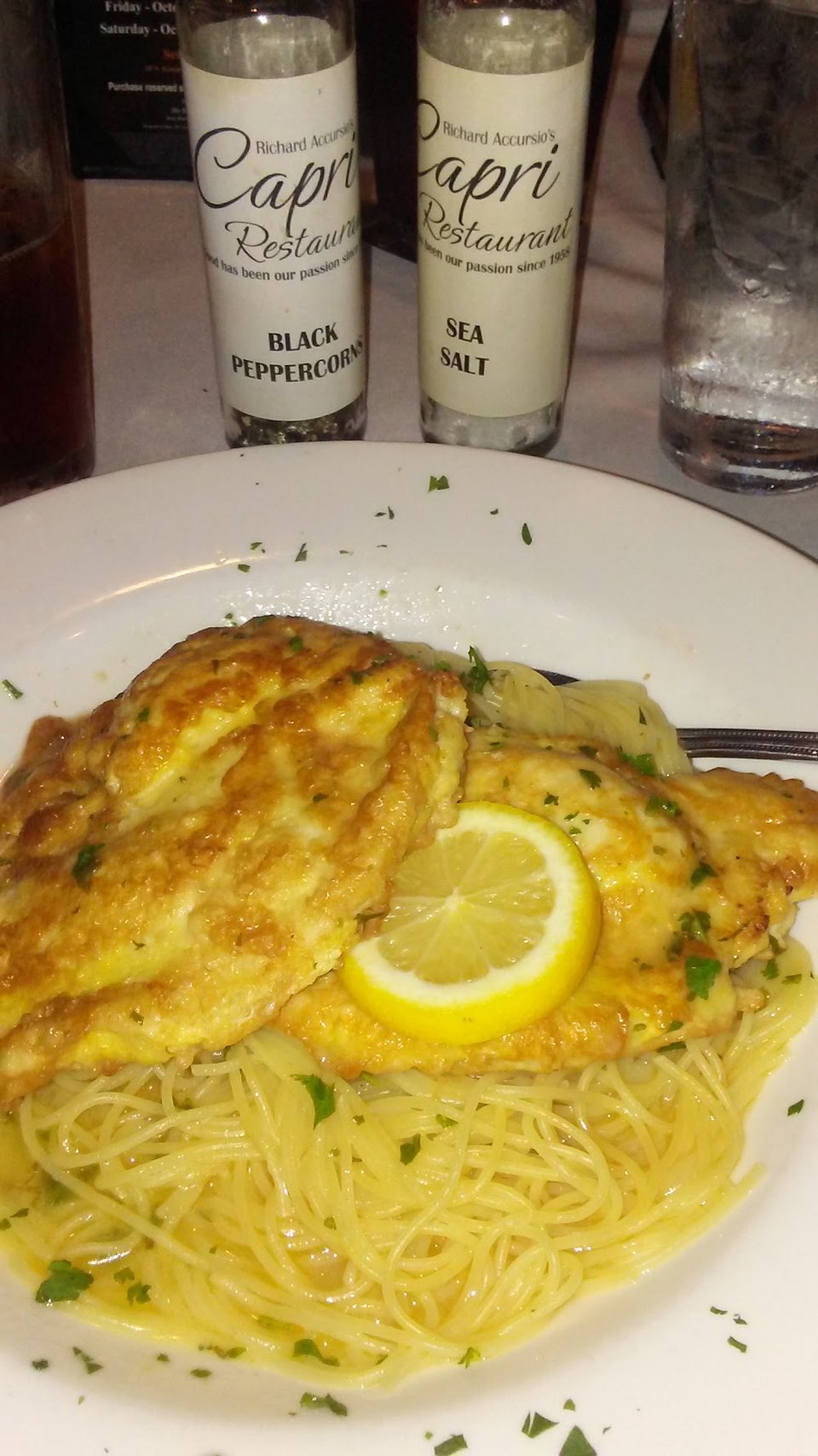 Chicken Limone
